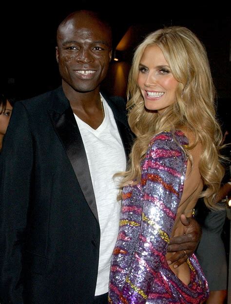 Seal And Heidi Klums Daughter Leni Reunites With Famous Dad As He Pays