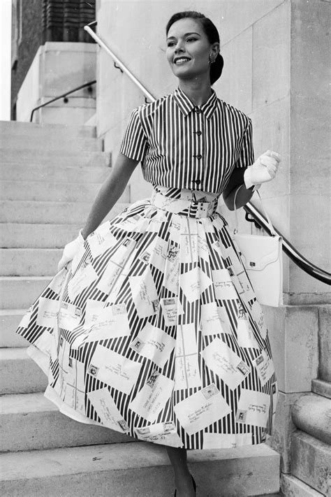 The Best Fashion Photos From The 1950s 1950s Fashion Fashion