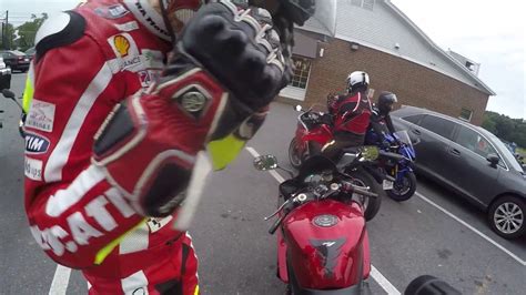 Boston Sportbike Riders Heading To Vermont Youtube