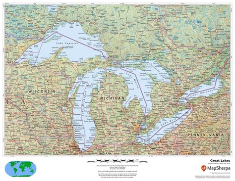 Buy Great Lakes 22 X 17 Paper Wall Online At Desertcartindia