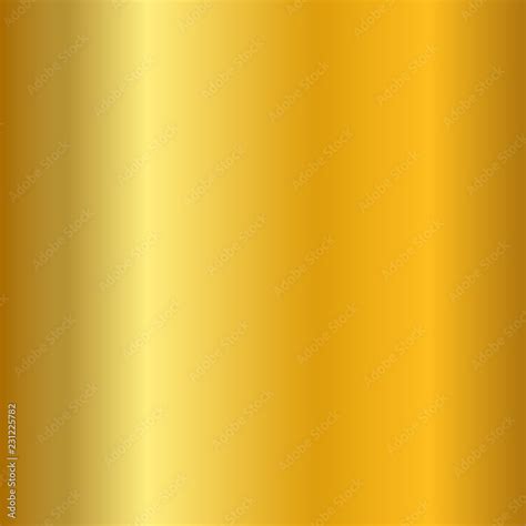 Gold Gradient Smooth Texture Empty Golden Metal Background Light
