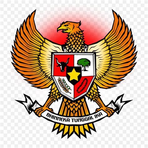 National Emblem Of Indonesia Pancasila Garuda Indonesian Png