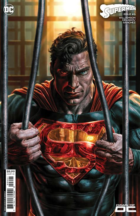 Superman 6 Preview New Villain Who Dis