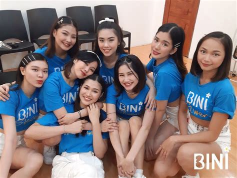 Bini The Rising Filipino P Pop Girl Group