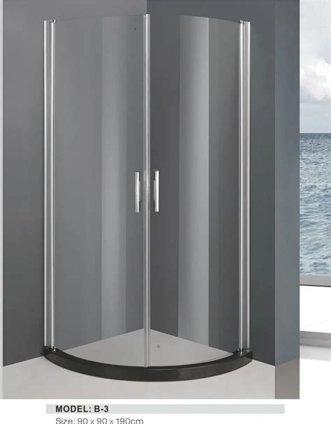Portable Cheap Price Temper Glass Round Russian Shower Room Buy Shower Roomportable Shower