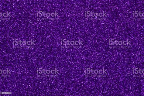 Ultra Violet Textured Glitter Background Shiny Sparkly Backdrop Stock