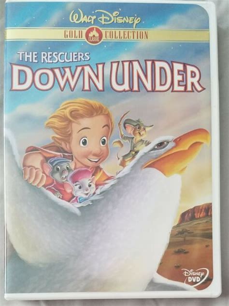 The Rescuers Down Under Dvd Disney Gold Collection Ebay