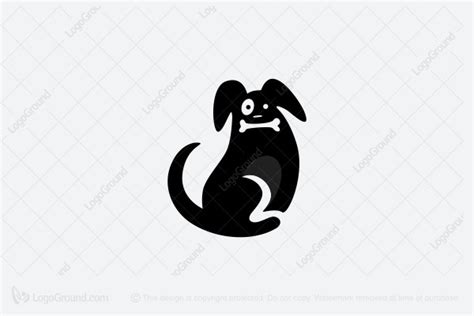 Funny Dog Logo Ubicaciondepersonascdmxgobmx