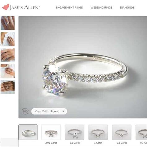 James Allen Engagement Ring Reviews The Top Rated Designs