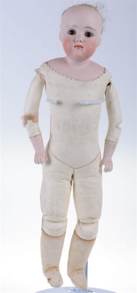 Leather Bodied Doll Apr 21 2018 Bremo Auctions In Va Body