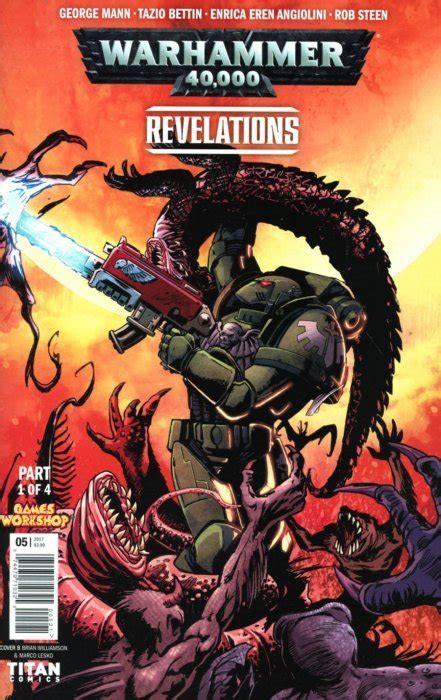 Warhammer 40000 5b Titan Comics Comic Book Value And Price Guide