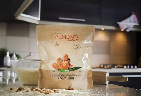 Almond Flour 1 Kg 100 Extra Fine Blanched Natural Low Carb Gluten