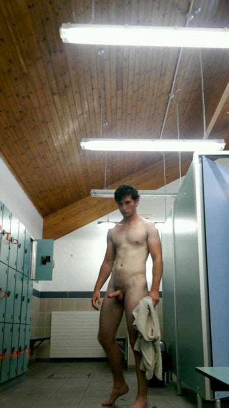 Naked Men Erections At The Gym Cumception
