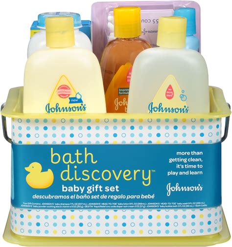 Prices of baby bath sets in nigeria. JOHNSON'S BATH DISCOVERY Baby Gift Set, 8 Items - Walmart.com