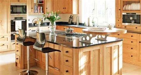 Stunning Designs Classy Wooden Kitchens Lentine Marine
