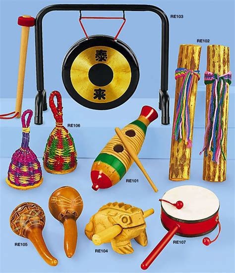 Instruments From Around The World Collection At Lakeshore Learning