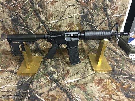 New Psa Ar 15 With 105 Barrell Adjustable Battlelink Stock And 30