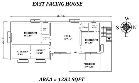 Vastu Luxuria Floor Plan 2bhk House Plan Vastu House Indian House
