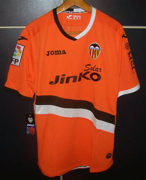 Valencia Third Football Shirt 2013 2014