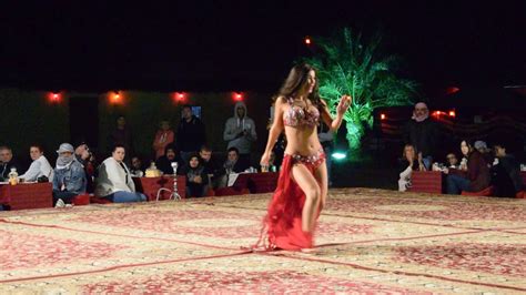 Belly Dancing At Dubai Desert Safari February Youtube