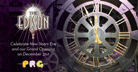 The Edison Will Open At Disney Springs With A Dazzling New Years Eve