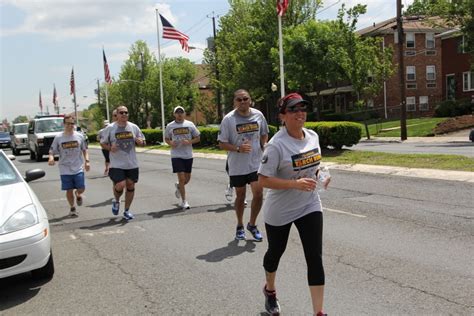 Rppd Takes To The Road For Special Olympics Torch Run Roselle Park News