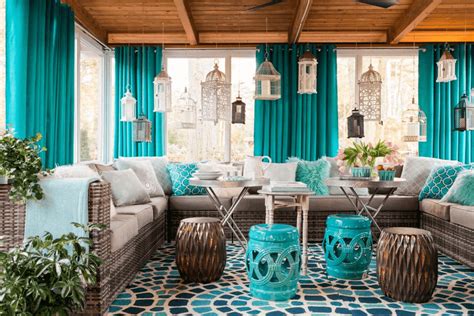 Make a plan when decorating your home, no matter the size, by focusing on fabrics and colors that most appeal to you. Screened In Porch Decorating Ideas on a Budget