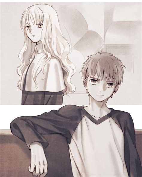 Emiya Shirou And Caren Hortensia Fate And 2 More Drawn By Taaacid