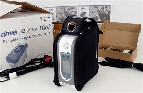 devilbiss igo2 drive igo 2 oxygen concentrator portable oxygen device respiratory wb indutech