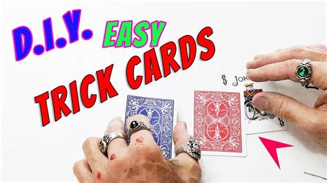 Find the right instructor for you. 2 card monte- DIY TRICK CARDS- Easy to learn magic for kids. Taught by a pirate. - YouTube