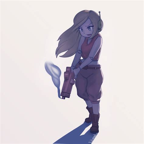 Curly Brace Cave Story By Fullmontis On Deviantart