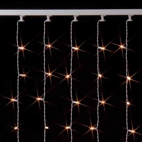 Twinkle Curtain Clear 50 Ft Case Deco Holiday
