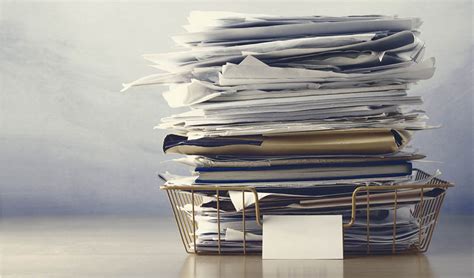 8 Simple Ways To Eliminate Paper Clutter Banish Paper Piles For Good