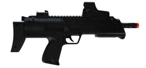 Bullpup Pump Action Airsoft Shotgun Uzi Hybrid Spring Rifle Gun Smg 6mm