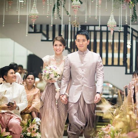 All 5 Of This Thai Actress S Wedding Dresses Are Gorgeous Thai Wedding Dress Wedding Dresses