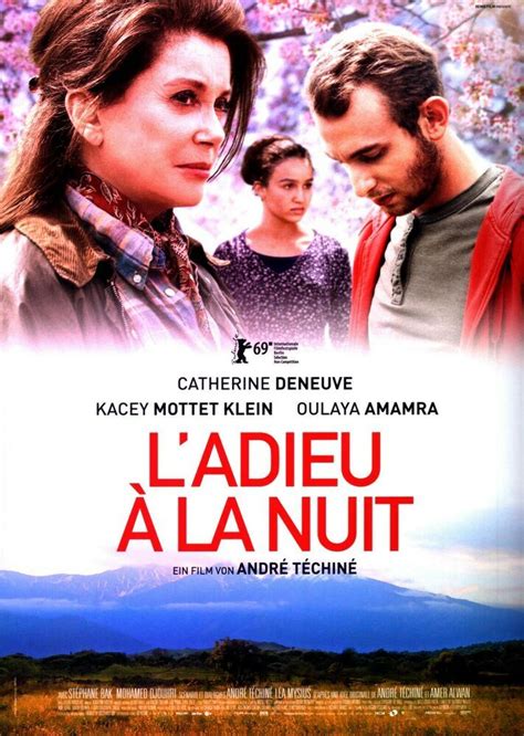 L'adieu à La Nuit Film Complet - L'ADIEU À LA NUIT - CATHERINE DENEUVE - FILMPOSTER A4 2019 | Ganze
