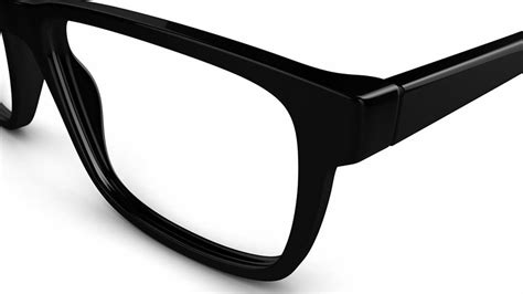 specsavers men s glasses entry 01 black angular plastic cellulose propionate frame 69
