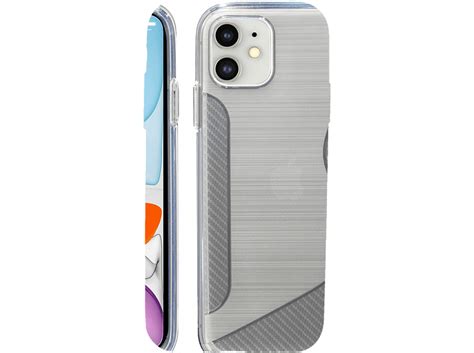Cofi S Line Cover Bumper Apple Iphone 11 Transparent Mediamarkt