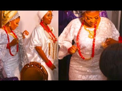 Ooni Of Ifes Fourth Sixth Wives Share A Lovely Dance At The Wedding