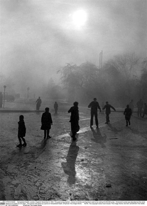 London December 1952 A Deadly Cloud Of Fog And Pollution Lasted For Five Days In What