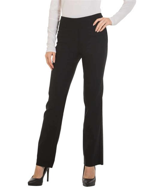 Womens Slim Fit Dress Pants 8 Inch Where Womans Clothes Stores Online