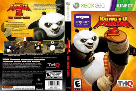 Kung Fu Panda 2 Xbox 360 Game Covers Kung Fu Panda 2 Dvd Ntsc