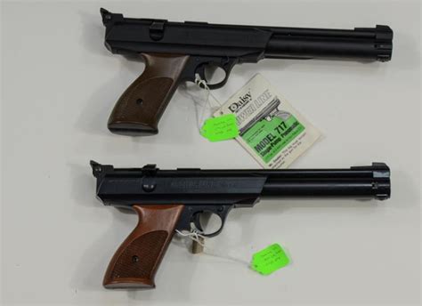 Two Daisy Powerline Model Pellet Pistols