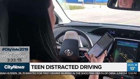 Teens And Distracted Driving Youtube