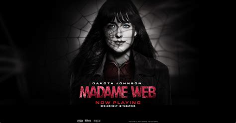 Madame Web Movie Cast And Crew Official Website Sony Pictures