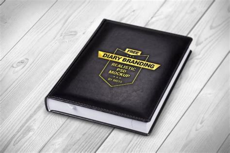 25 Best Notebook Diary Mockup Templates 2024 Templatefor