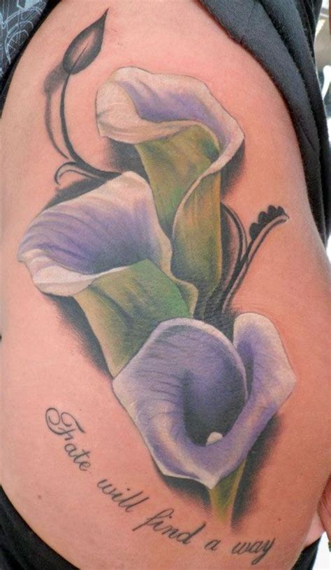 Calla Lily Tattoo My Moms Fav Flower I Want To Get A Piece In Memory