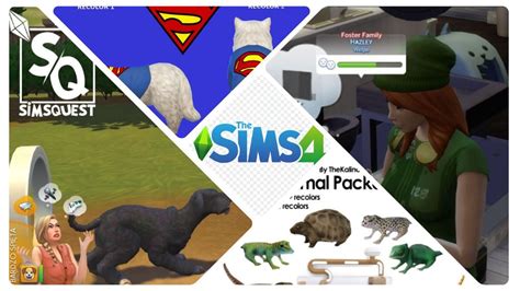 20 Best Pet Cc And Mods In Sims 4 To Try In 2023