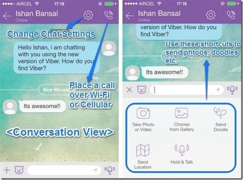 Viber For Ios Updated Block Contacts Send Multiple