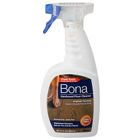 Bona Hardwood Fresh Scent Floor Cleaner 22 Oz Floor Cleaners Carlie Cs